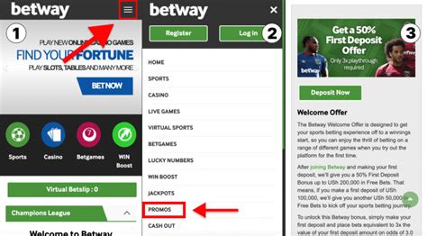 betway uganda login